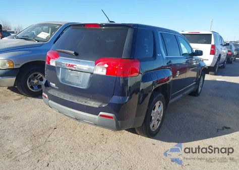 2015 GMC Terrain Sle-1 z USA, uszkodzony, nr VIN 2GKALMEK9F6176319